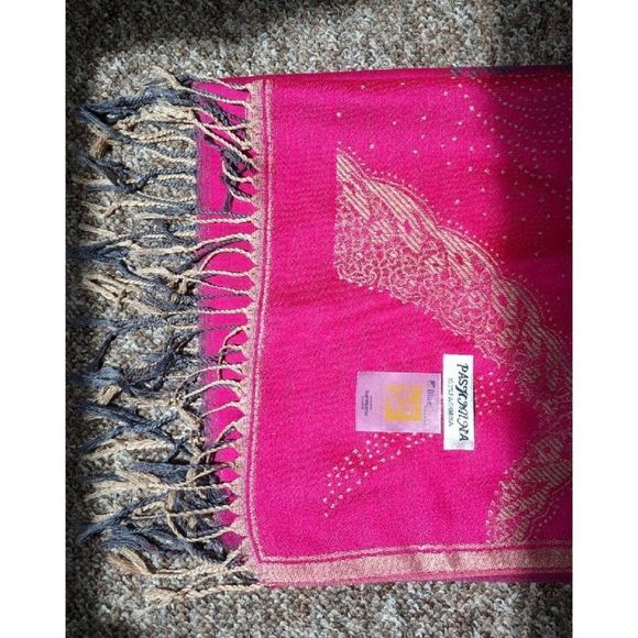 BNWOT Floral Print Pashmina - Picture 3 of 6